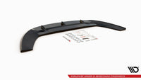 Splitter fata Abarth Punto Evo (2010-2014)