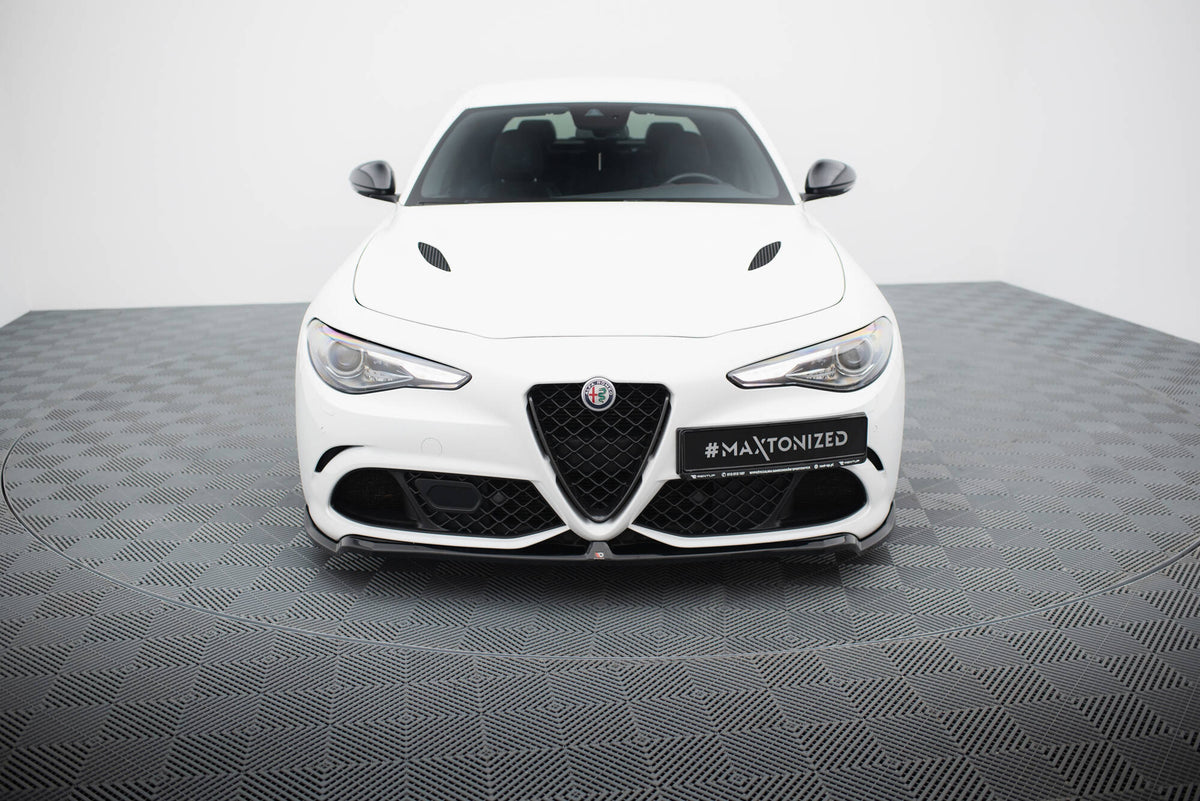 Splitter fata Alfa Romeo Giulia Quadrifoglio (dupa 2016)