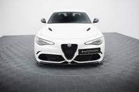Splitter fata Alfa Romeo Giulia Quadrifoglio (dupa 2016)