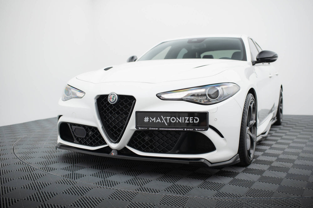 Splitter fata Alfa Romeo Giulia Quadrifoglio (dupa 2016)