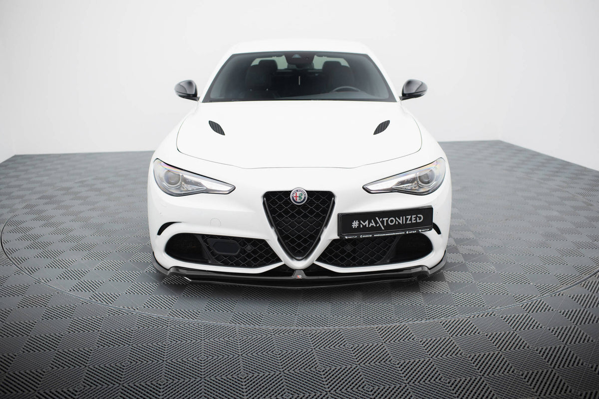 Splitter fata Alfa Romeo Giulia Quadrifoglio (dupa 2016)