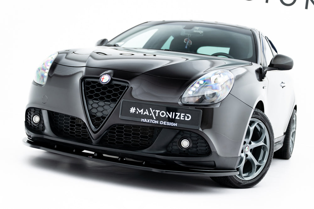 Splitter fata Alfa Romeo Giulietta Zender (2010-2020)