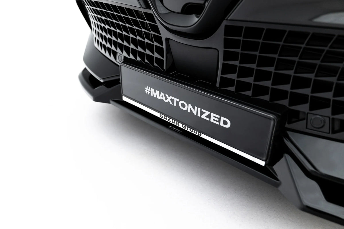Spoiler portbagaj Maxton Design tip aripă din fibră de carbon cu stop LED pentru BMW Seria 5 G30 Sedan / M5 F90 Sedan (2017-2024)