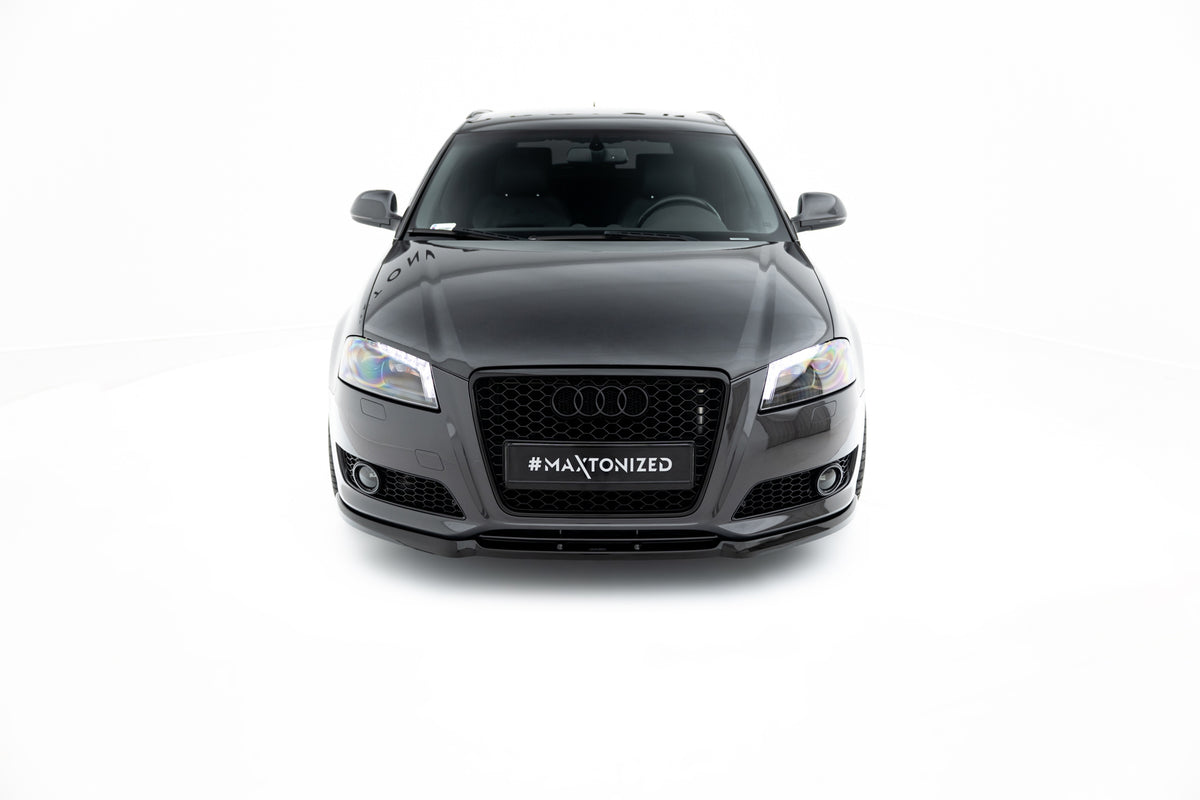 Splitter fata compatibil cu Audi A3 8P facelift (2008-2013)