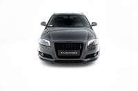 Splitter fata compatibil cu Audi A3 8P facelift (2008-2013)