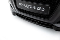 Splitter fata compatibil cu Audi A3 8P facelift (2008-2013)