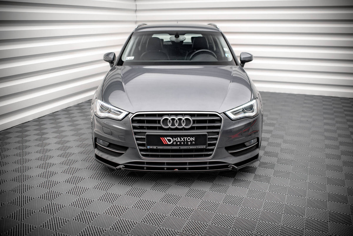 Splitter fata compatibil cu Audi A3 Sportback 8V (2013-2016)