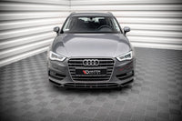 Splitter fata compatibil cu Audi A3 Sportback 8V (2013-2016)