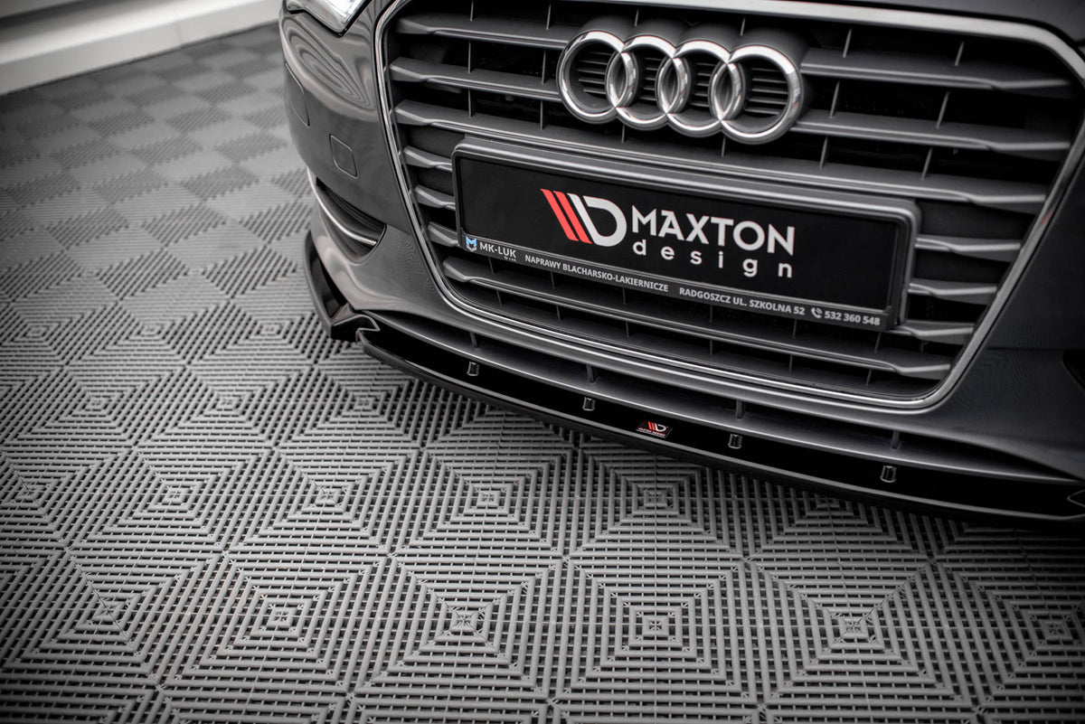 Splitter fata compatibil cu Audi A3 Sportback 8V (2013-2016)