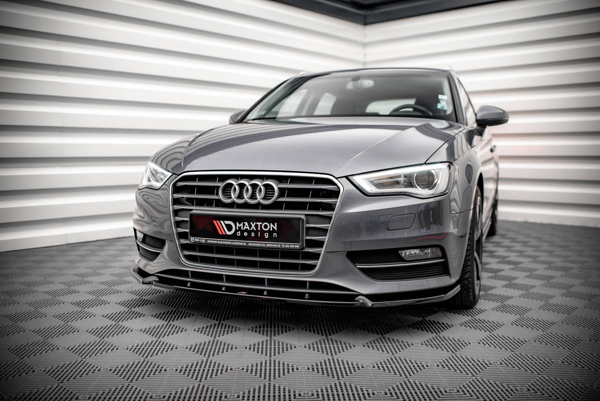 Splitter fata compatibil cu Audi A3 Sportback 8V (2013-2016)