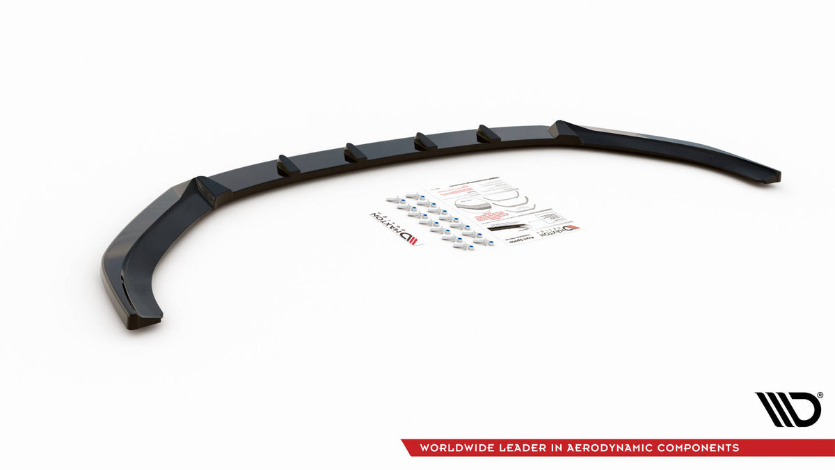 Splitter fata compatibil cu Audi A3 Sportback 8V (2013-2016)