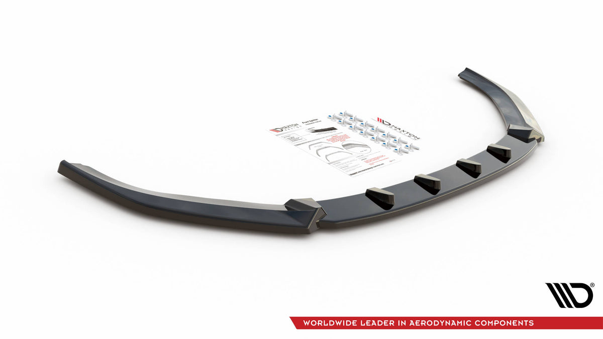 Splitter fata compatibil cu Audi A3 Sportback 8V (2013-2016)