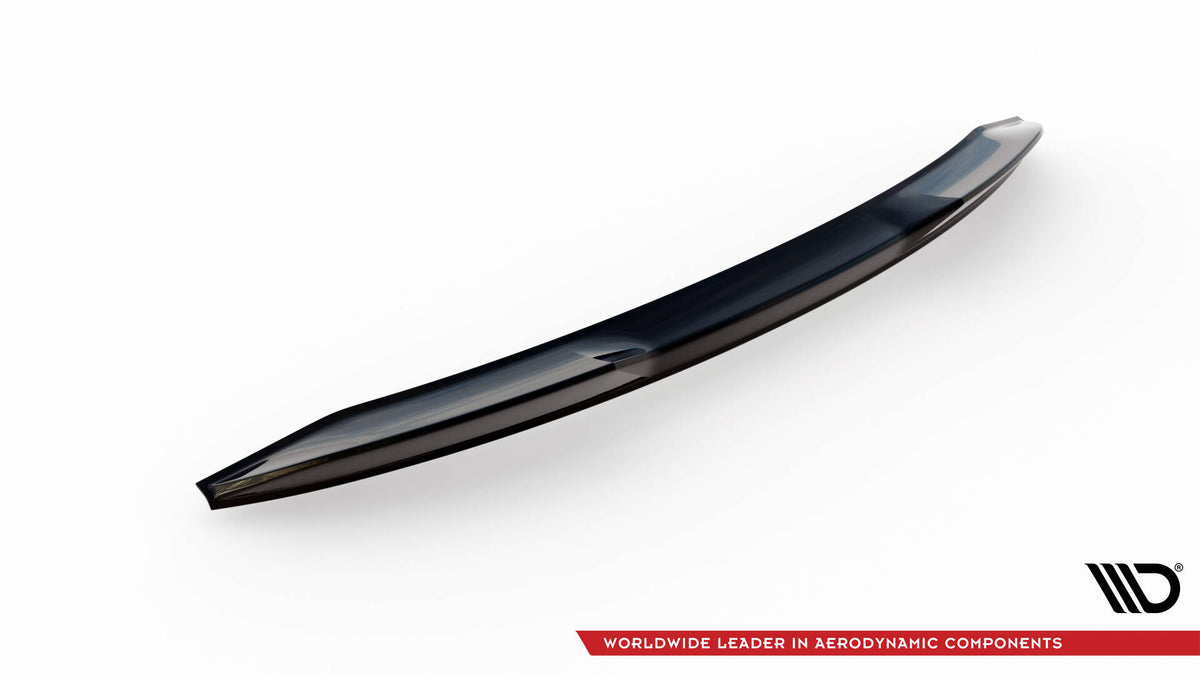 Spoiler portbagaj Maxton Design tip aripă din fibră de carbon cu stop LED pentru BMW Seria 5 G30 Sedan / M5 F90 Sedan (2017-2024)