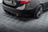 Spoiler portbagaj Maxton Design tip aripă din fibră de carbon cu stop LED pentru BMW Seria 5 G30 Sedan / M5 F90 Sedan (2017-2024)