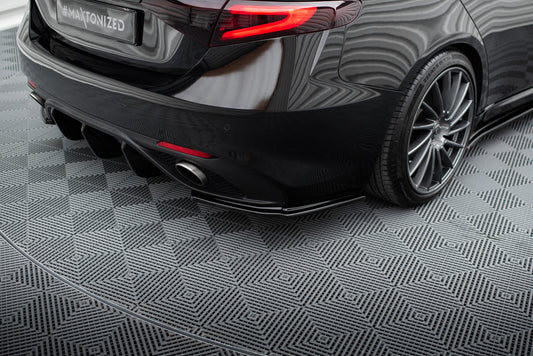 Spoiler portbagaj Maxton Design tip aripă din fibră de carbon cu stop LED pentru BMW Seria 5 G30 Sedan / M5 F90 Sedan (2017-2024)