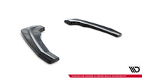 Spoiler portbagaj Maxton Design tip aripă din fibră de carbon cu stop LED pentru BMW Seria 5 G30 Sedan / M5 F90 Sedan (2017-2024)