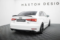 Spoiler portbagaj Maxton Design tip aripă din fibră de carbon cu stop LED pentru BMW Seria 5 G30 Sedan / M5 F90 Sedan (2017-2024)