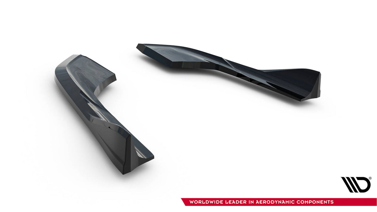 Spoiler portbagaj Maxton Design tip aripă din fibră de carbon cu stop LED pentru BMW Seria 5 G30 Sedan / M5 F90 Sedan (2017-2024)