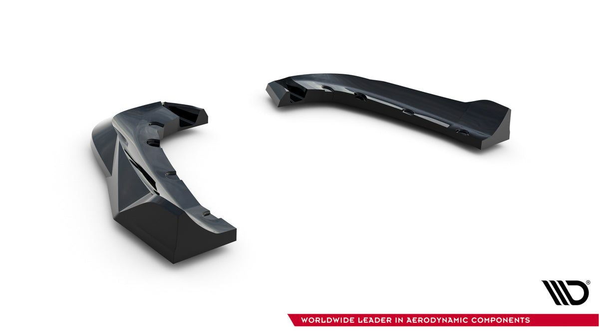 Spoiler portbagaj Maxton Design tip aripă din fibră de carbon cu stop LED pentru BMW Seria 5 G30 Sedan / M5 F90 Sedan (2017-2024)