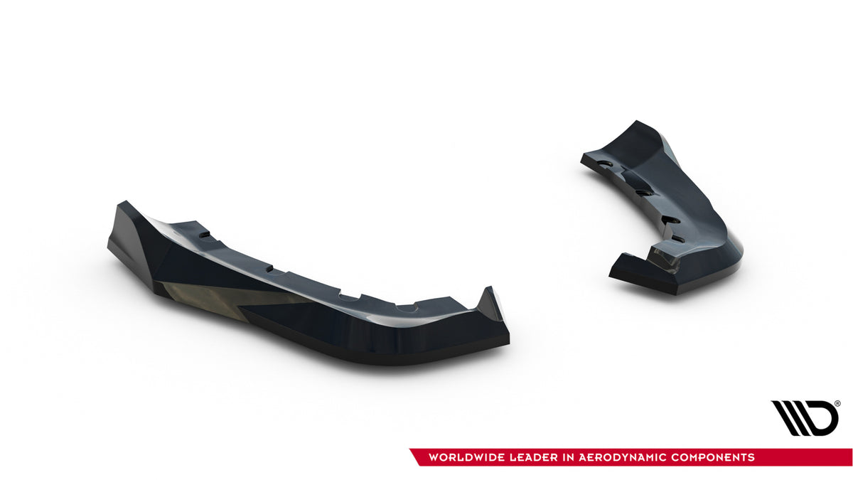 Spoiler portbagaj Maxton Design tip aripă din fibră de carbon cu stop LED pentru BMW Seria 5 G30 Sedan / M5 F90 Sedan (2017-2024)