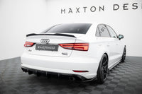 Spoiler portbagaj Maxton Design tip aripă din fibră de carbon cu stop LED pentru BMW Seria 5 G30 Sedan / M5 F90 Sedan (2017-2024)