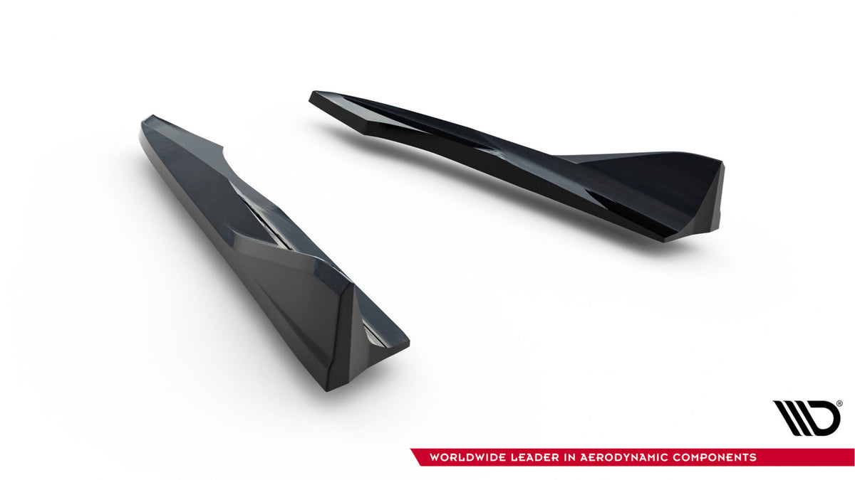 Spoiler portbagaj Maxton Design tip aripă din fibră de carbon cu stop LED pentru BMW Seria 5 G30 Sedan / M5 F90 Sedan (2017-2024)