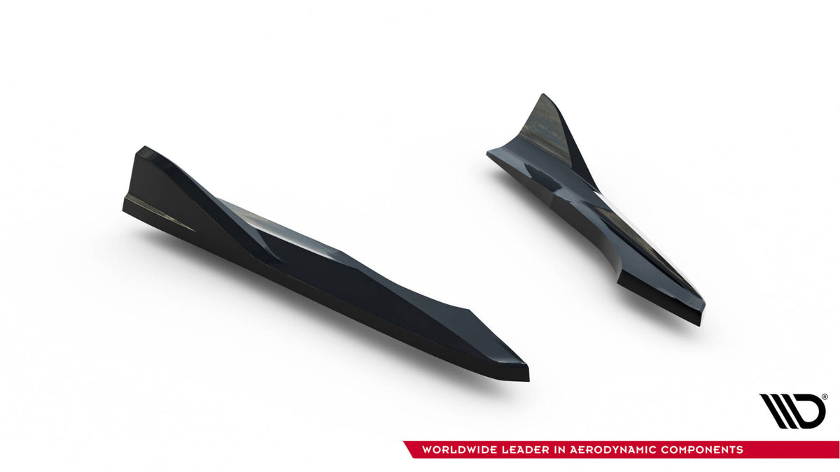 Spoiler portbagaj Maxton Design tip aripă din fibră de carbon cu stop LED pentru BMW Seria 5 G30 Sedan / M5 F90 Sedan (2017-2024)