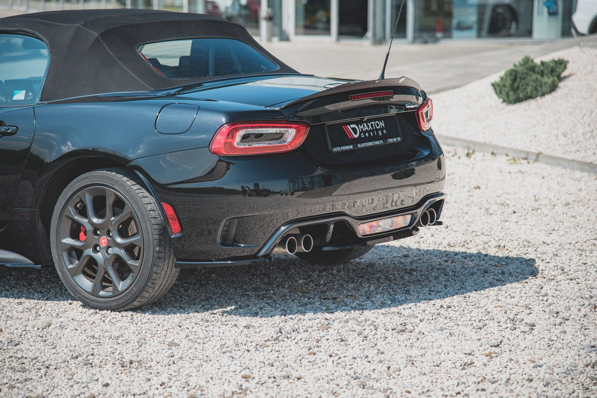 Splittere laterale spate Abarth 124 Spider (2017-2020)