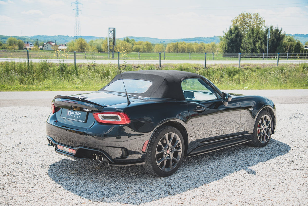 Splittere laterale spate Abarth 124 Spider (2017-2020)