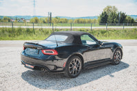 Splittere laterale spate Abarth 124 Spider (2017-2020)