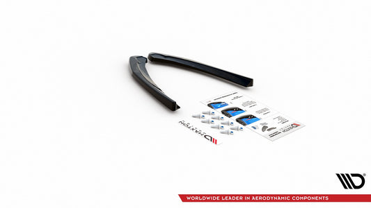 Spoiler portbagaj Maxton Design tip aripă din fibră de carbon cu stop LED pentru BMW Seria 5 G30 Sedan / M5 F90 Sedan (2017-2024)