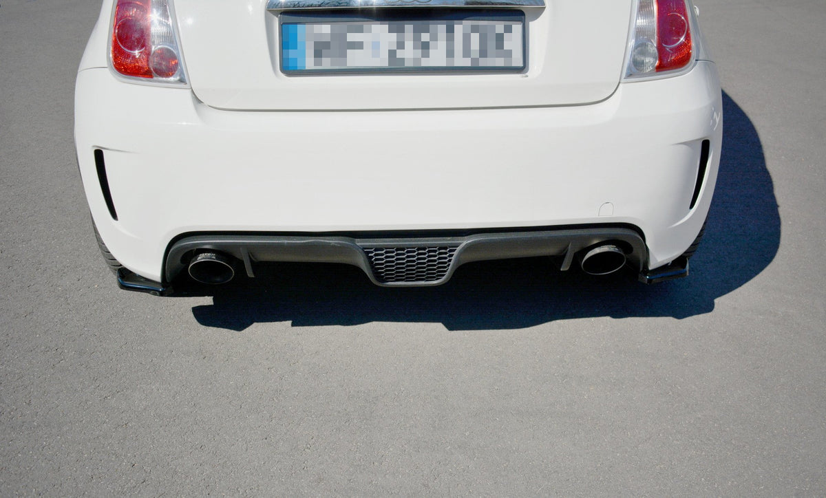 Splittere laterale spate Abarth 500 Mk1 (2008-2016)