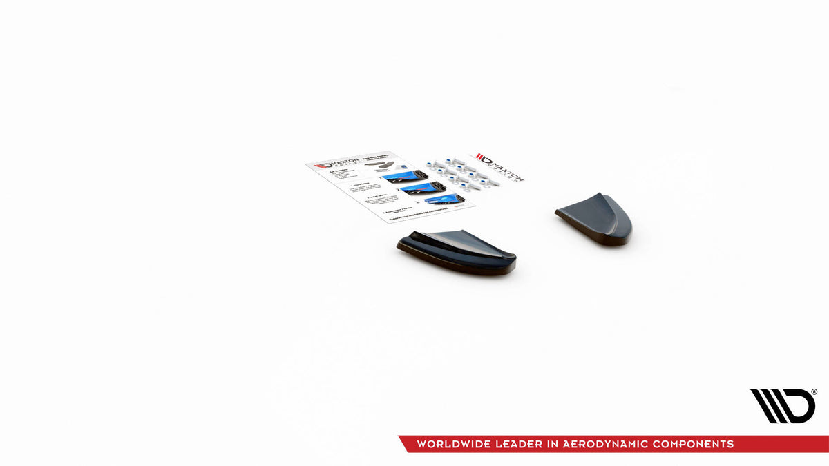 Spoiler portbagaj Maxton Design tip aripă din fibră de carbon cu stop LED pentru BMW Seria 5 G30 Sedan / M5 F90 Sedan (2017-2024)