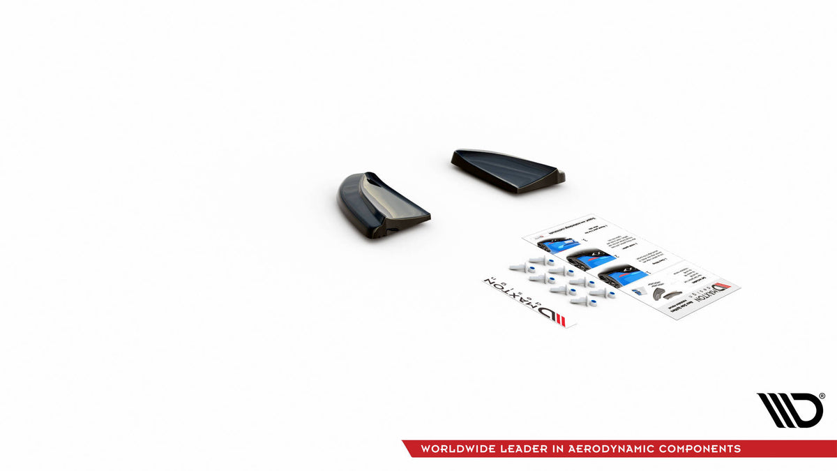 Spoiler portbagaj Maxton Design tip aripă din fibră de carbon cu stop LED pentru BMW Seria 5 G30 Sedan / M5 F90 Sedan (2017-2024)