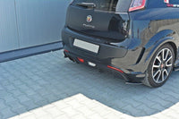 Splittere laterale spate Abarth Punto Evo (2010-2014)