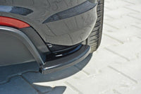 Splittere laterale spate Abarth Punto Evo (2010-2014)