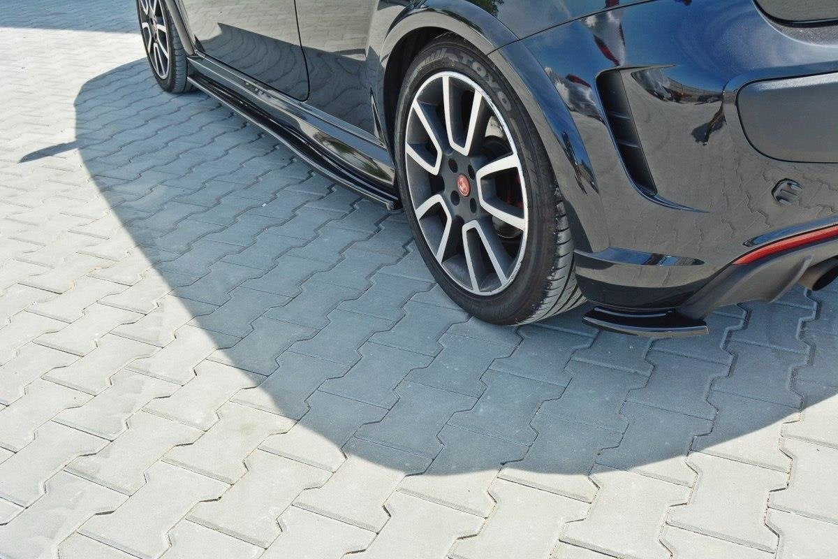 Splittere laterale spate Abarth Punto Evo (2010-2014)