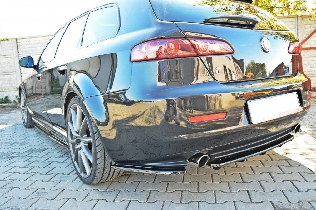 Splittere laterale spate Alfa Romeo 159 (2005-2011)