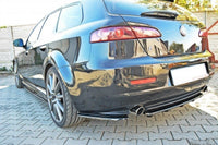 Splittere laterale spate Alfa Romeo 159 (2005-2011)