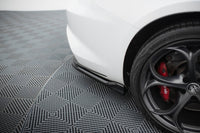 Splittere laterale spate Alfa Romeo Giulia Quadrifoglio (dupa 2016)