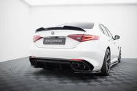 Splittere laterale spate Alfa Romeo Giulia Quadrifoglio (dupa 2016)