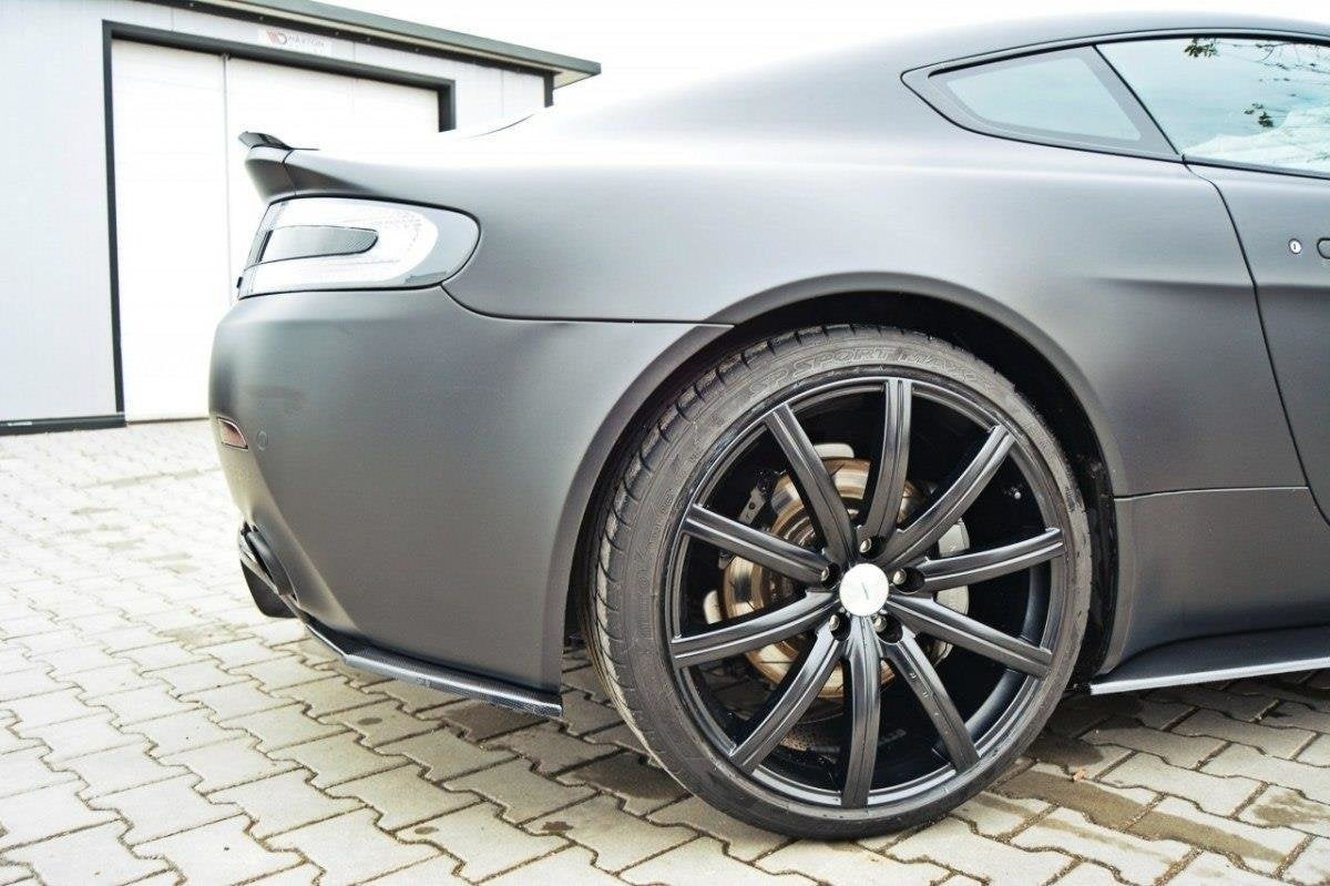 Splittere laterale spate pentru Aston Martin V8 Vantage (2005-2011)