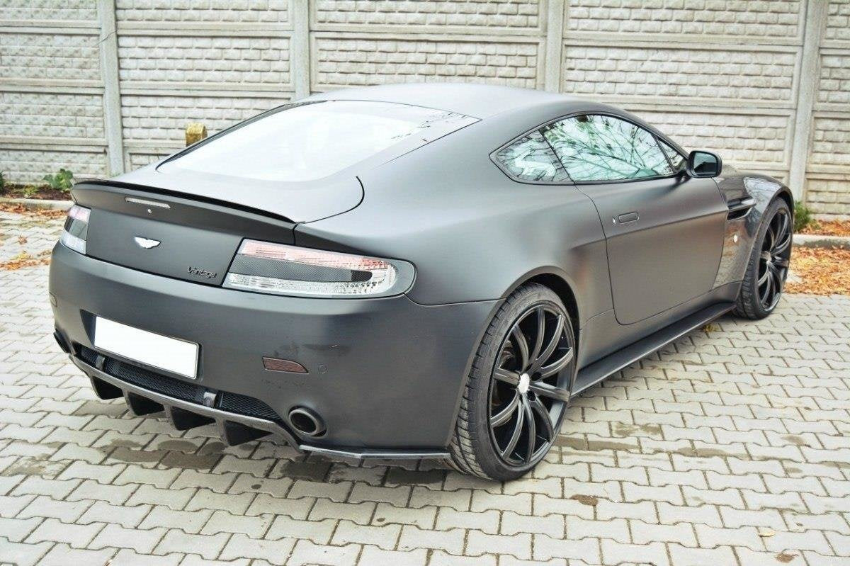 Splittere laterale spate pentru Aston Martin V8 Vantage (2005-2011)