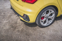 Splittere laterale spate pentru Audi A1 S-Line GB (dupa 2018)