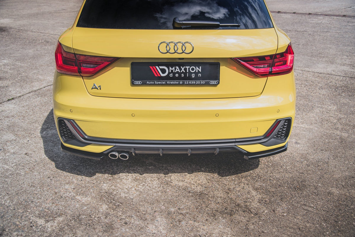 Splittere laterale spate pentru Audi A1 S-Line GB (dupa 2018)