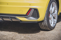 Splittere laterale spate pentru Audi A1 S-Line GB (dupa 2018)