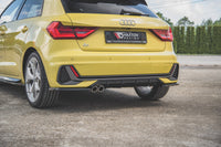 Splittere laterale spate pentru Audi A1 S-Line GB (dupa 2018)
