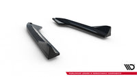 Splittere laterale spate compatibile cu Audi A3 Sedan 8V (2013-2016)