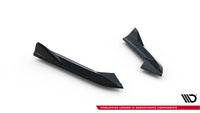 Splittere laterale spate compatibile cu Audi A3 Sedan 8V (2013-2016)