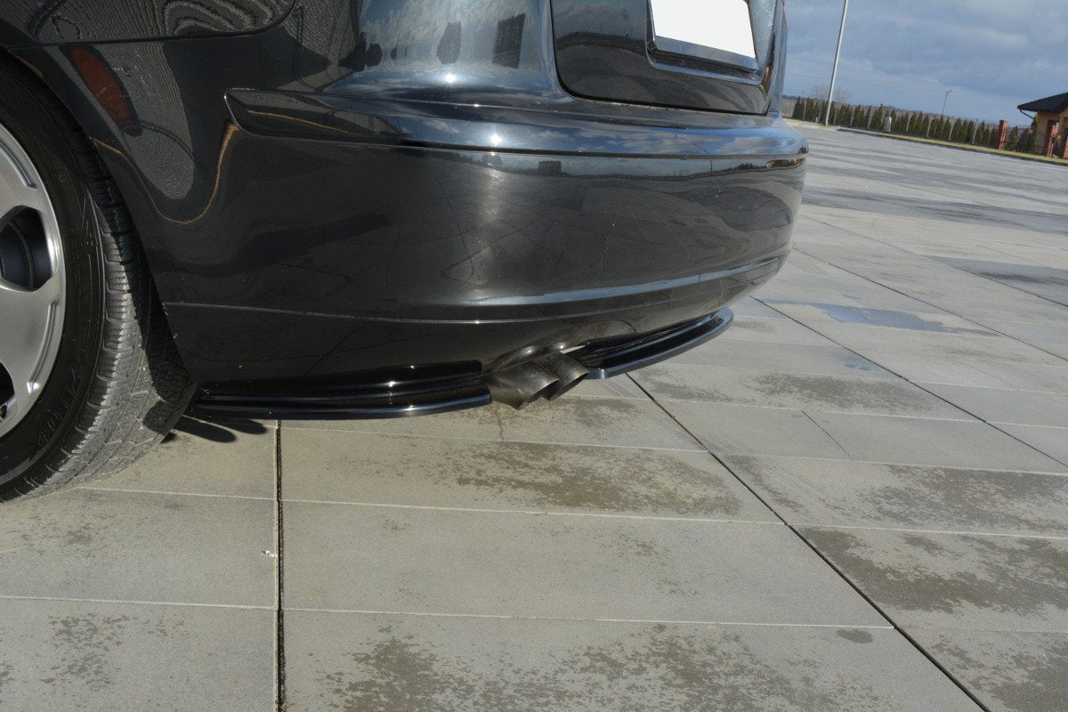 Splittere laterale spate compatibile cu Audi A3 Sportback 8P / 8P facelift (2004-2013)